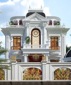 Alternative view of Thiết Kế Kiến Trúc Biệt Thự ĐẲNG CẤP - XA HOA tại Đà Nẵng