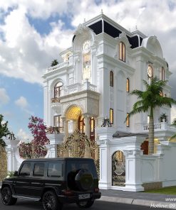Alternative view of Mẫu thiết Kế Kiến Trúc Tân Cổ Điển 3 Tầng 1 Tum