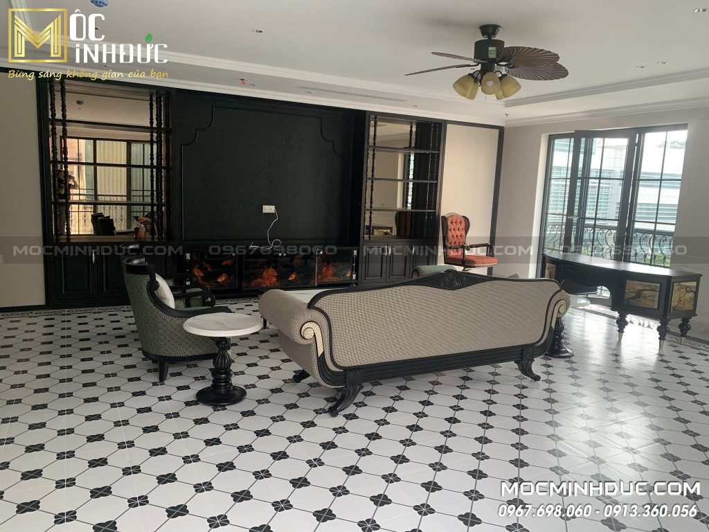 Nhà máy sản xuất đồ gỗ nội thất theo yêu cầu Mộc Minh Đức