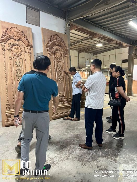 Mộc Minh Đức - minh bạch rõ ràng từng giai đoạn sản xuất và thi công nội thất Tân cổ điển