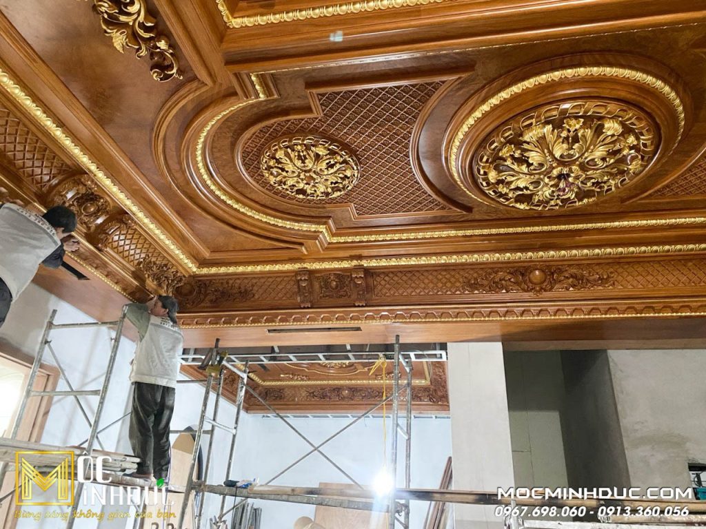 Mộc Minh Đức - Đơn vị thiết kế và thi công trọn gói nội thất Tân cổ điển