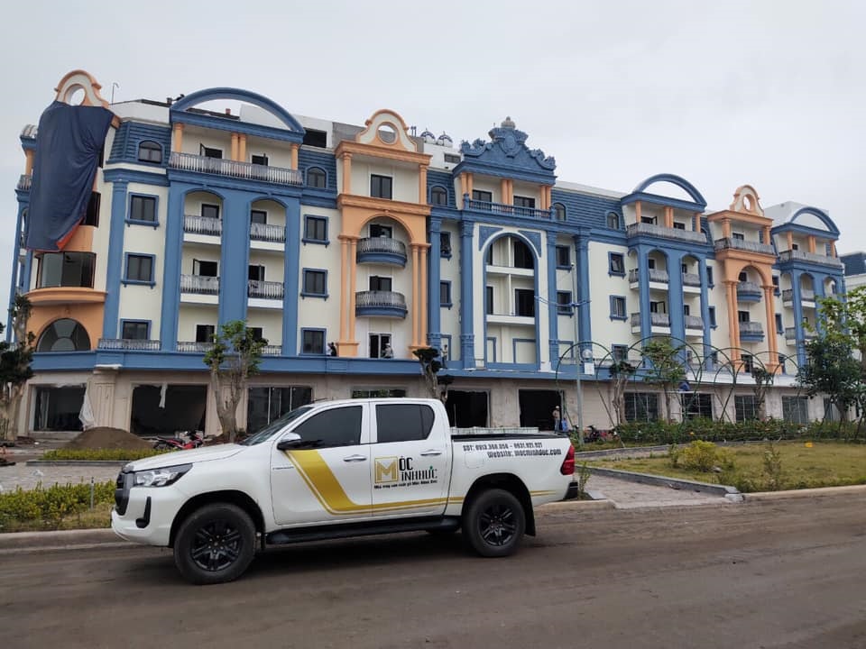 Công trình nội thất Khách sạn được hoàn thiện bởi Mộc MInh Đức