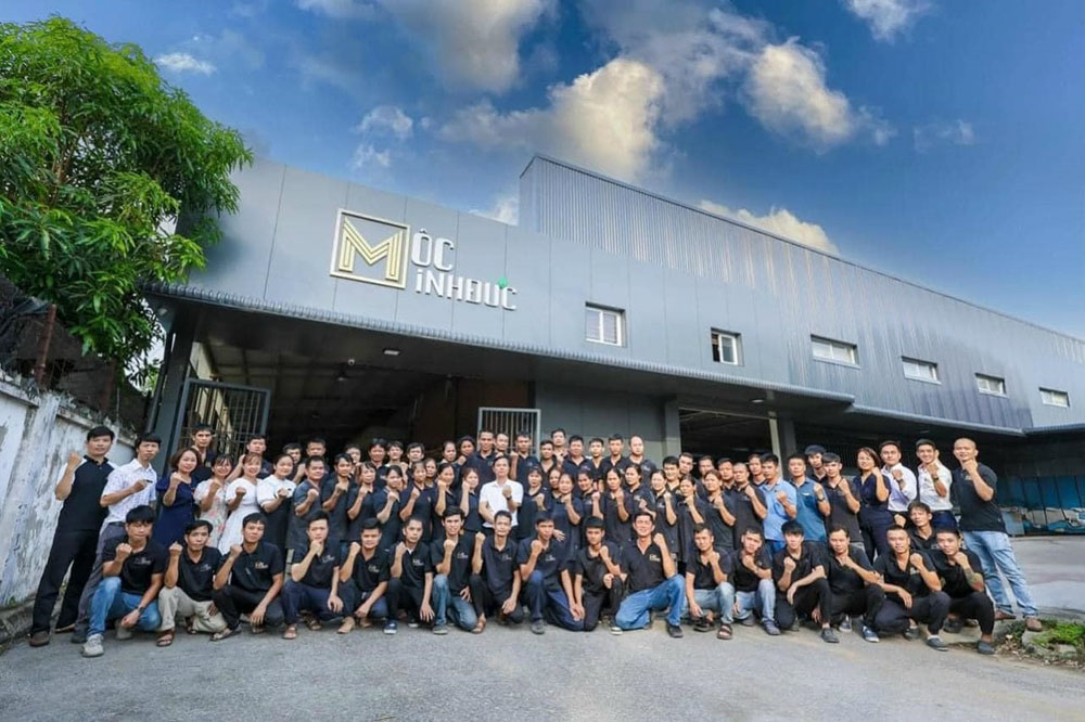 Quy mô nhà máy Mộc Minh Đức năm 2024