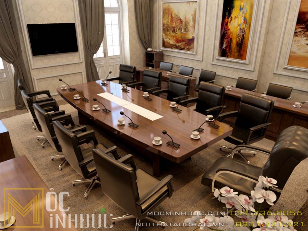 thi công nội thất văn phòng