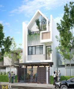 Alternative view of Mẫu Thiết Kế Nhà Phố Hiện Đại 3 Tầng tại Đà Nẵng