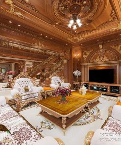 Vẻ đẹp bề thế, tráng lệ của biệt thự cổ điển