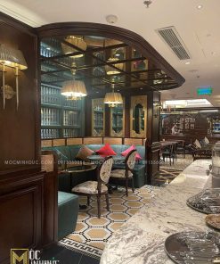 Nội thất khách sạn Spa Tonkin