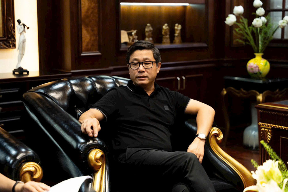 Ông Nguyễn Tuấn Sơn - Tổng giám đốc Mộc Minh Đức