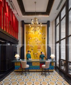 Hoàn thiện nội thất khách sạn Spa