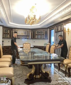 Nội thất Tân cổ điển man vẻ đẹp giao hoa giữa cổ điển và hiện đại