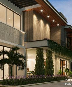 Alternative view of Mẫu Thiết Kế Villa 2 Tầng Hiện Đại tại Vũng Tàu