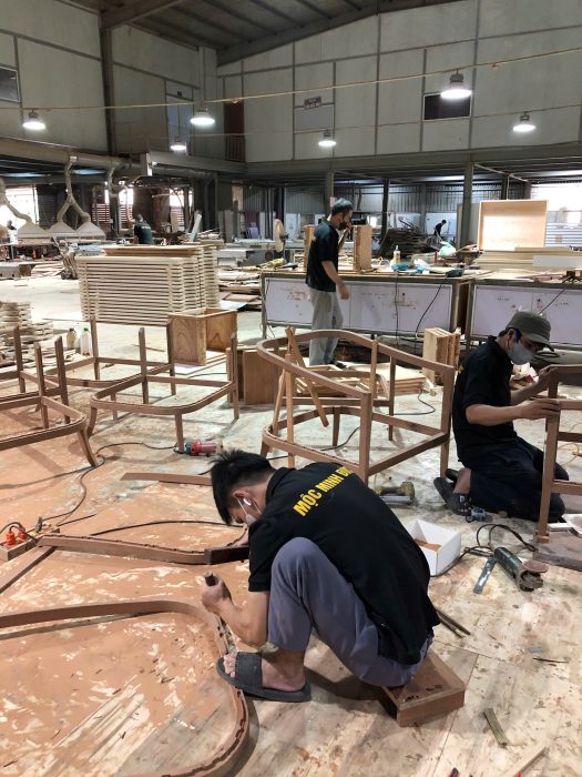 Nhà thầu thi công nội thất dự án chuyên nghiệp với đội ngũ công nhân tay nghề cao