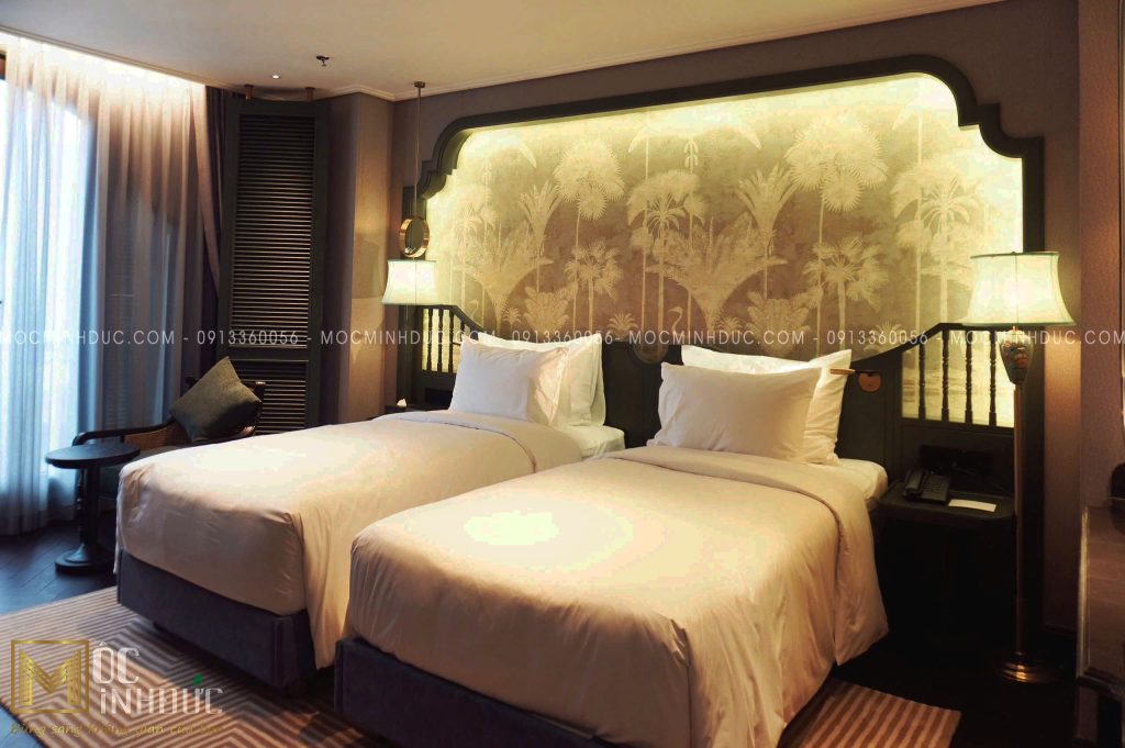 Nội thất khách sạn phong cách Indochine cao cấp