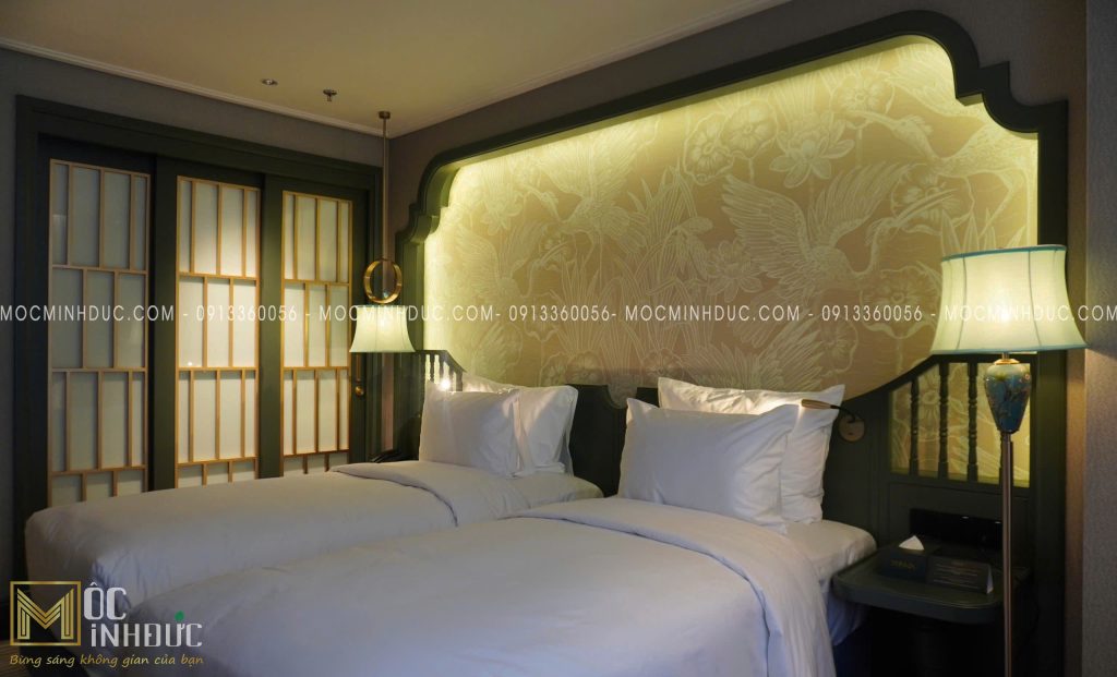 Nhà máy đồ gỗ uy tín chuyên sản xuất và thi công dự án khách sạn cao cấp