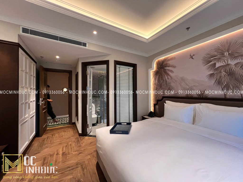 Mộc Minh Đức đơn vị thi công nội thất Khách sạn