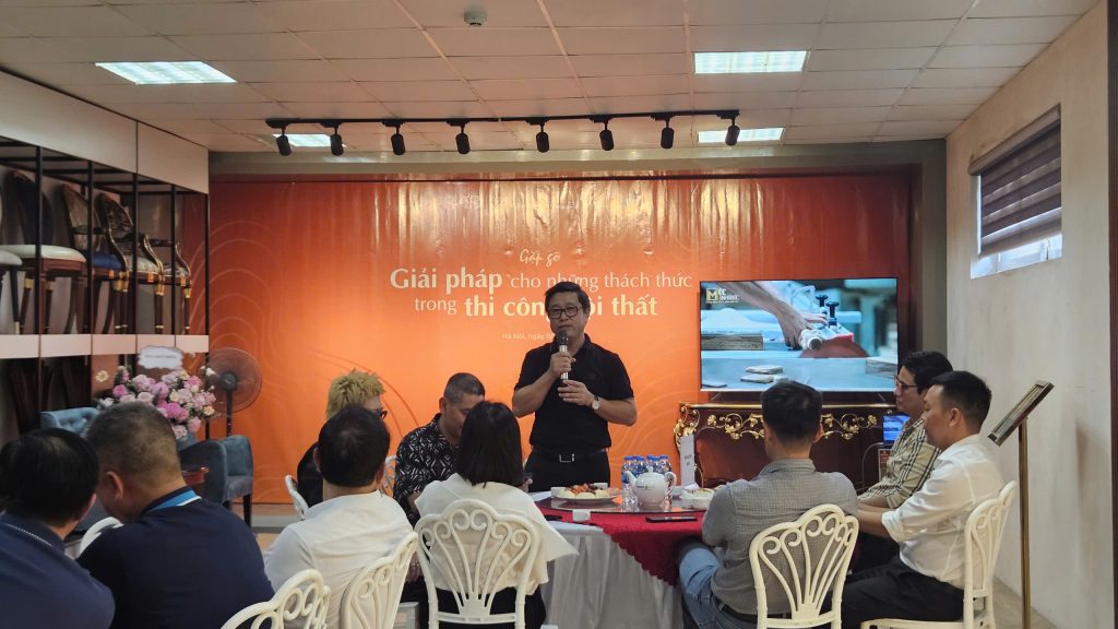 Buổi chia sẻ về những giải pháp về những thách thức trong thi công nội thất tại nhà máy Mộc Minh Đức