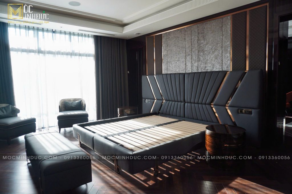Nội thất phòng ngủ phong cách Luxury
