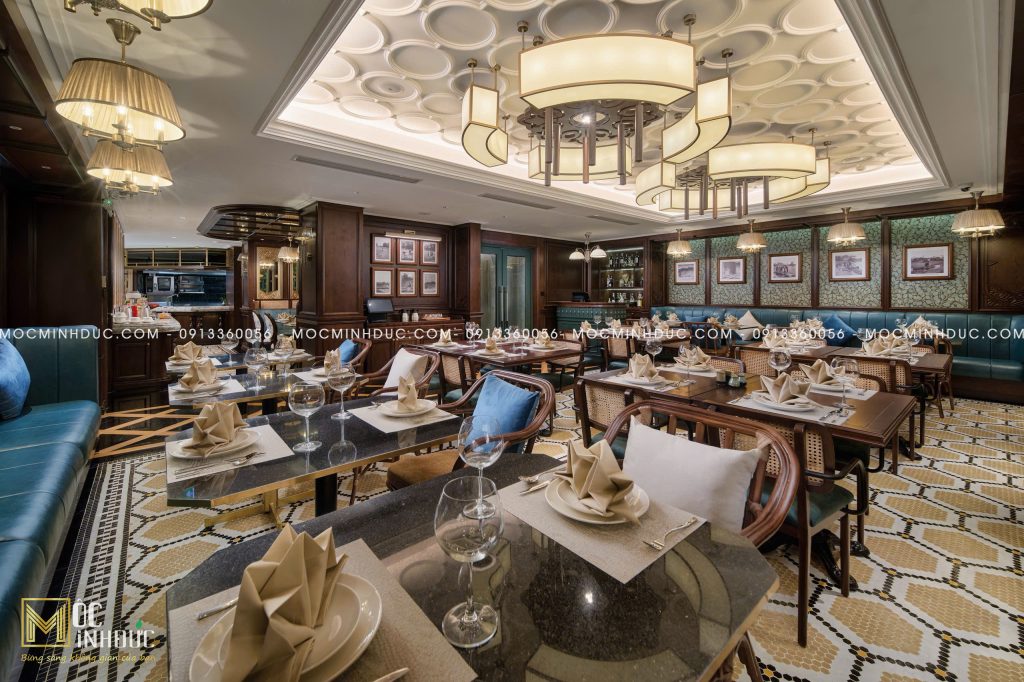 Mộc Minh Đức - Sản xuất nội thất gỗ nhà hàng